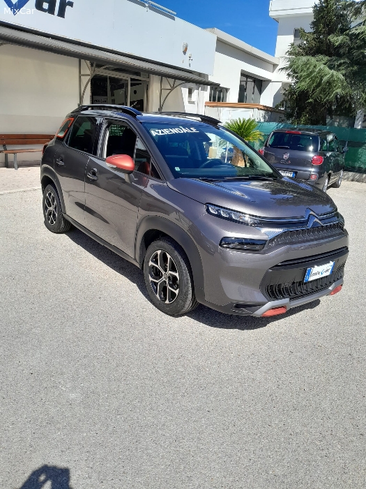 CITROEN C3 AIRCROSS 1.5 BLUEHDI SHINE PACK 110CV AZIENDALE