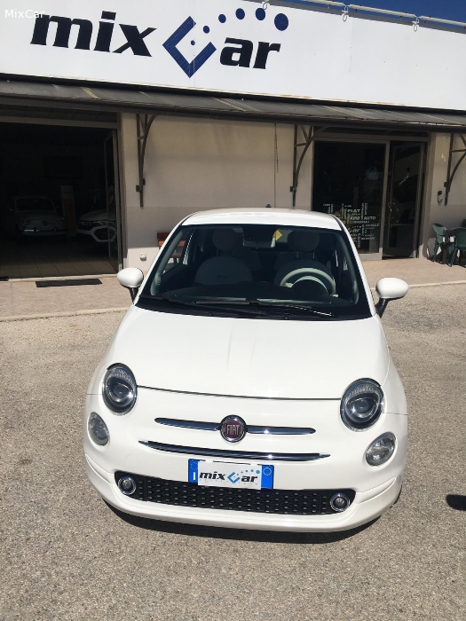 FIAT 500 1.2 LOUNGE NAVIGATORE AZIENDALE